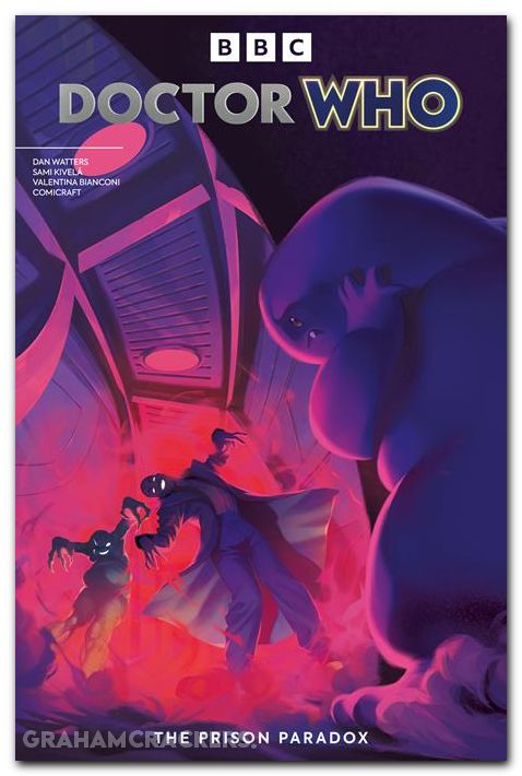 Doctor Who The Prison Paradox #3 (2025) cover a