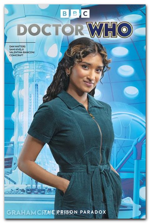 Doctor Who The Prison Paradox #3 (2025) cover b photo variant