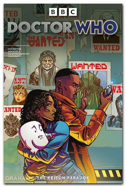 Doctor Who The Prison Paradox #3 (2025) cover c kivela homage variant