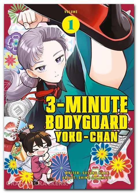 3 Minute Bodyguard Yoko Chan GN #01