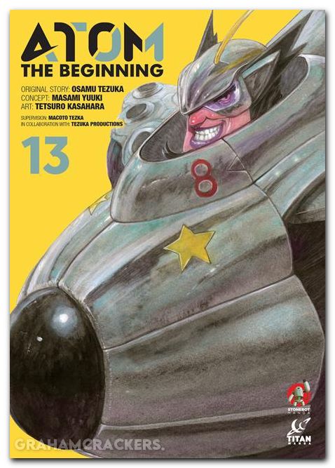 Atom The Beginning GN #13