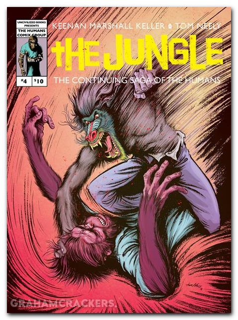 Jungle #4 (2025) cover a