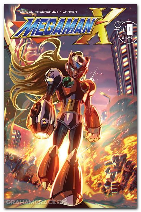 Mega Man X #0 (2026) cover d southerland variant