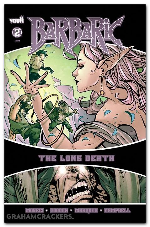 Barbaric The Long Death #2 (2025) cover a