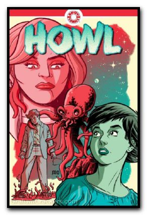 Howl #2 (2025) cover a