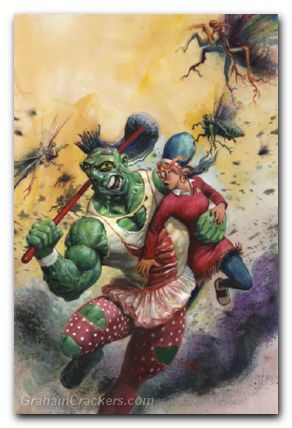 Toxic Avenger #5 (2024) cover a