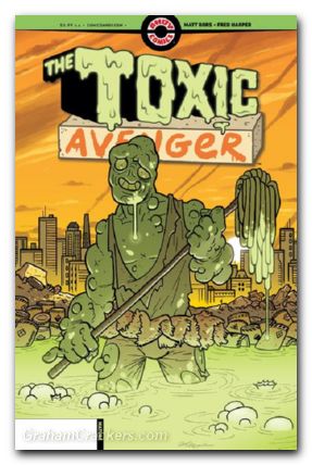 Toxic Avenger #5 (2024) cover c cannon unlockable variant
