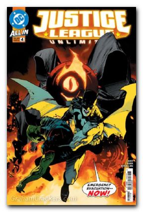 Justice League Unlimited #4 (2024) cover a