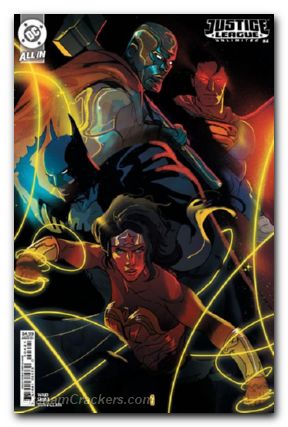 Justice League Unlimited #4 (2024) cover b ward variant