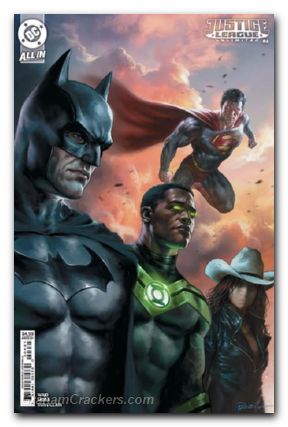 Justice League Unlimited #4 (2024) cover c parrillo variant