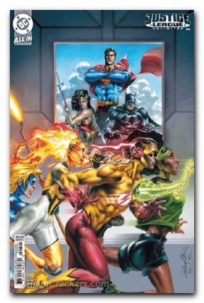 Justice League Unlimited #4 (2024) cover d larroca variant
