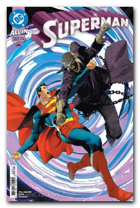 Superman #23 (2023) cover a