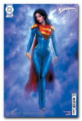 Superman #23 (2023) cover b szerdy variant