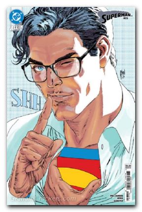 Superman #23 (2023) cover d march variant