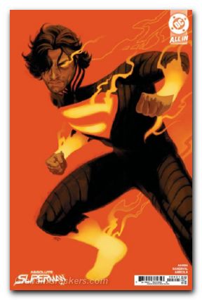 Absolute Superman #4 (2024) cover b talaski variant