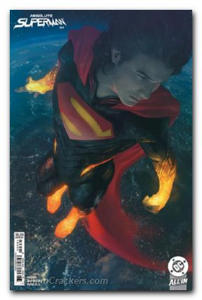 Absolute Superman #4 (2024) cover c rahzzah variant