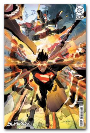 Absolute Superman #4 (2024) cover d grant variant