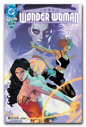 Wonder Woman #18 (2023) cover a