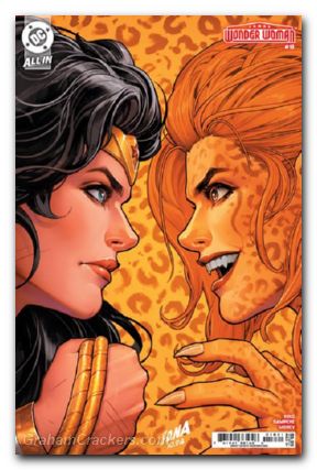 Wonder Woman #18 (2023) cover b nakayama variant