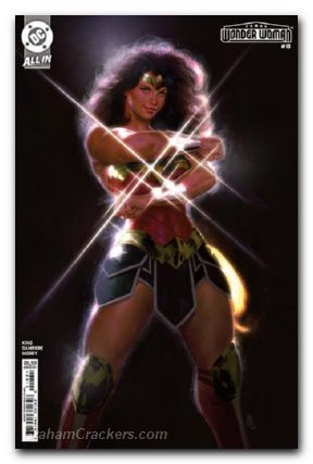 Wonder Woman #18 (2023) cover c talaski variant