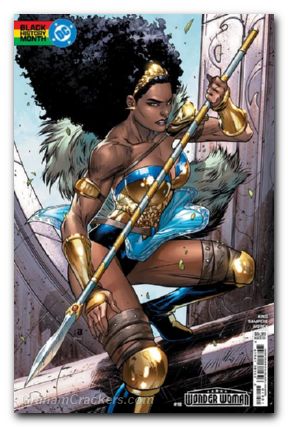 Wonder Woman #18 (2023) cover d benjamin black history month variant