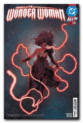 Absolute Wonder Woman #5 (2024) cover a