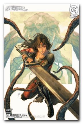 Absolute Wonder Woman #5 (2024) cover b homare variant