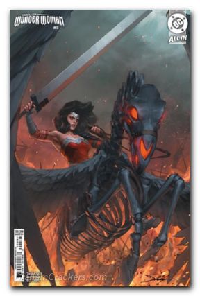 Absolute Wonder Woman #5 (2024) cover c lee variant