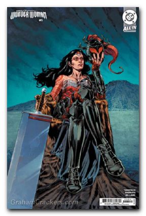 Absolute Wonder Woman #5 (2024) cover d perkins variant