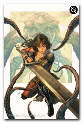 Absolute Wonder Woman #5 (2024) cover e homare variant