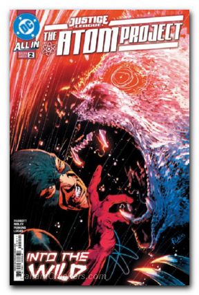 Justice League The Atom Project #2 (2025) cover a