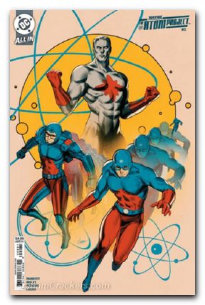 Justice League The Atom Project #2 (2025) cover b leirix variant