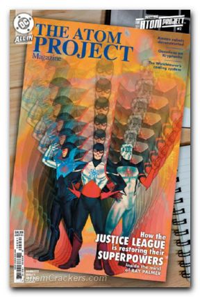 Justice League The Atom Project #2 (2025) cover c wada variant