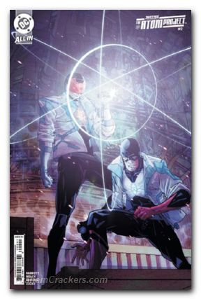 Justice League The Atom Project #2 (2025) cover d di giandomenico variant