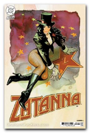 Zatanna #1 (2025) cover c sozomaika variant