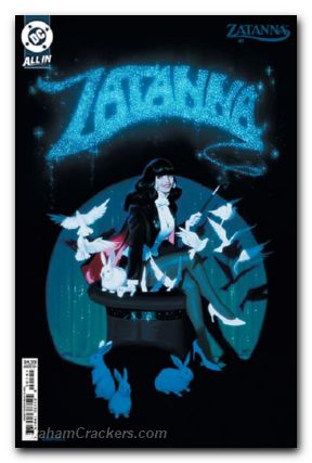 Zatanna #1 (2025) cover d talaski variant