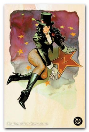 Zatanna #1 (2025) cover f sozomaika foil variant