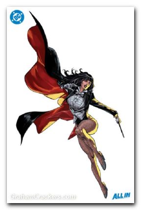 Zatanna #1 (2025) cover g ossio all in foil variant