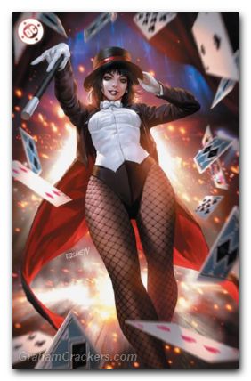 Zatanna #1 (2025) cover h chew dc showcase variant