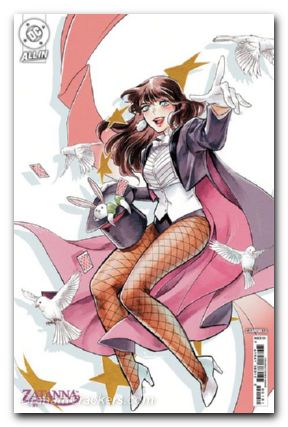 Zatanna #1 (2025) cover i saowee variant