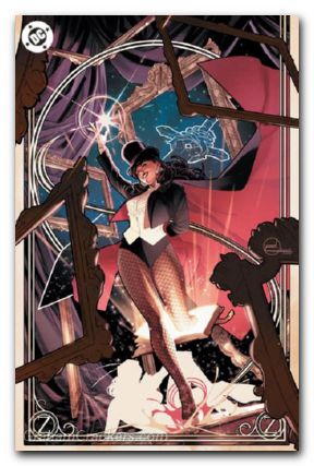 Zatanna #1 (2025) cover j campbell variant