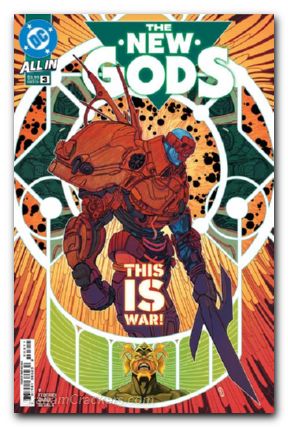 New Gods #3 (2024) cover a
