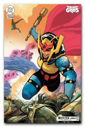 New Gods #3 (2024) cover b huddleston variant