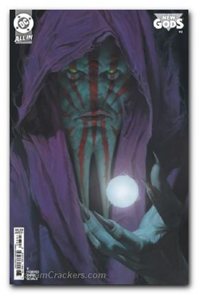 New Gods #3 (2024) cover c federici variant