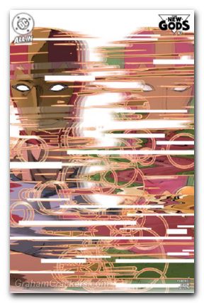 New Gods #3 (2024) cover d cagle birth of a new god acetate variant