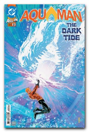 Aquaman #2 (2025) cover a
