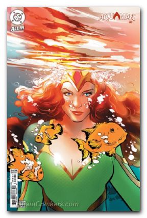 Aquaman #2 (2025) cover b takara variant