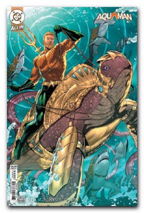 Aquaman #2 (2025) cover c meyer variant
