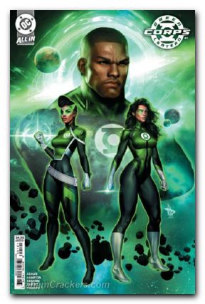 Green Lantern Corps #1 (2025) cover b wilkins variant