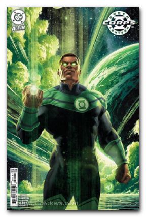 Green Lantern Corps #1 (2025) cover c olivetti variant